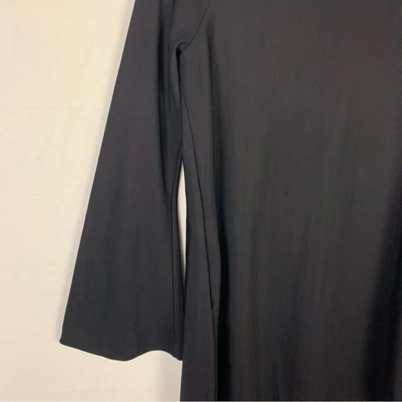 Carbon38 Long Sleeve Black Mini Dress Witchy Whimsigoth - Picture 3 of 6